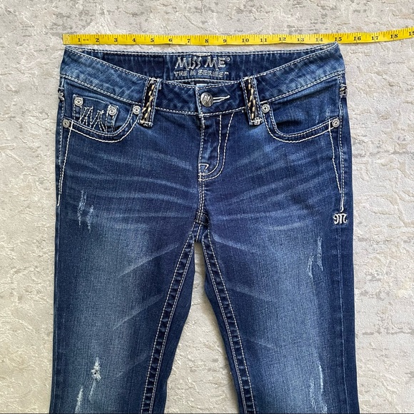 Miss Me The M Series Bootcut Jeans Women’s Size 26 - Picture 9 of 13